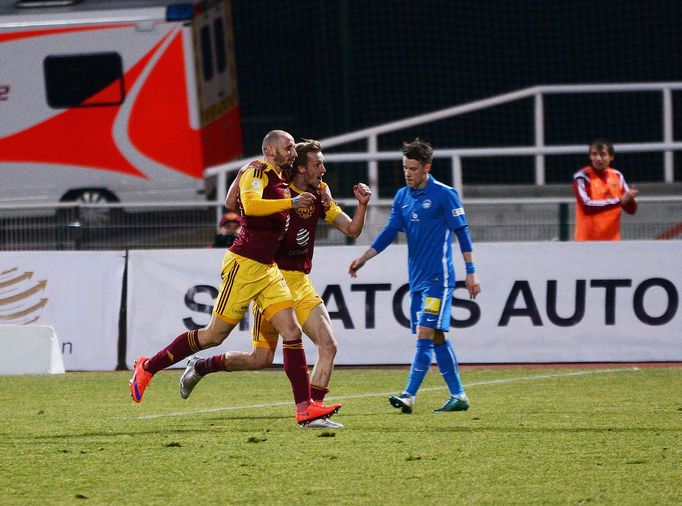 SL, Dukla Praha-Liberec: radost Dukly