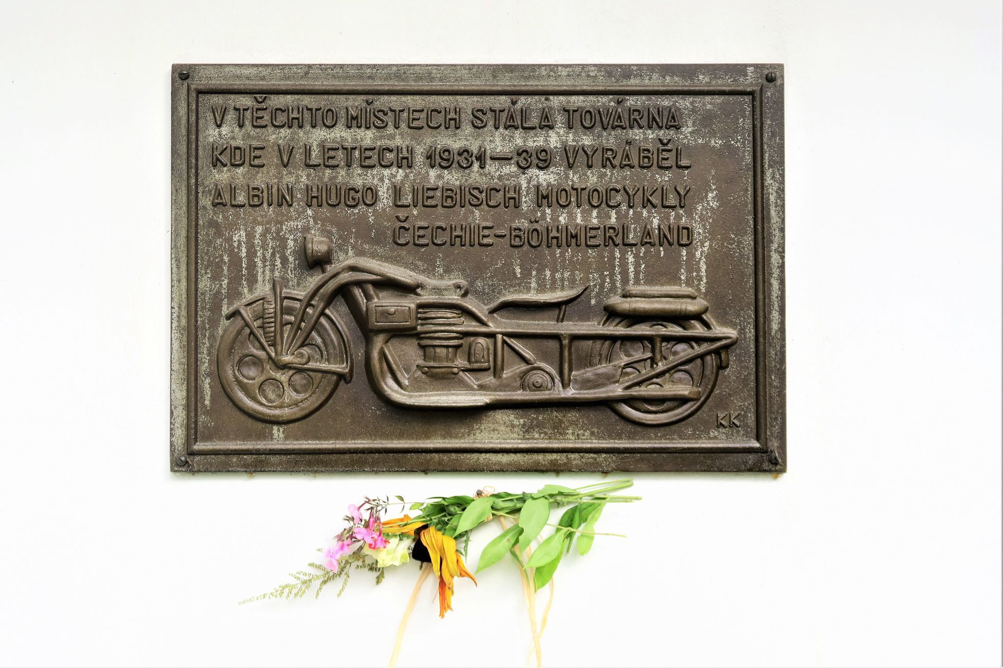 Motocykl Bömerland-Čechie