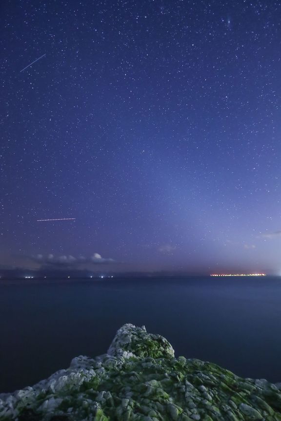 Fotograf Fergus Kennedy radí, jak fotit noční oblohu a meteorické roje.