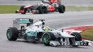 Formule 1, VC Malajsie 2013: Nico Rosberg, Mercedes