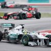 Formule 1, VC Malajsie 2013: Nico Rosberg, Mercedes