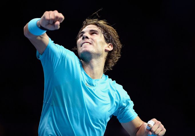 Rafael Nadal na Turnaji mistrů 2013