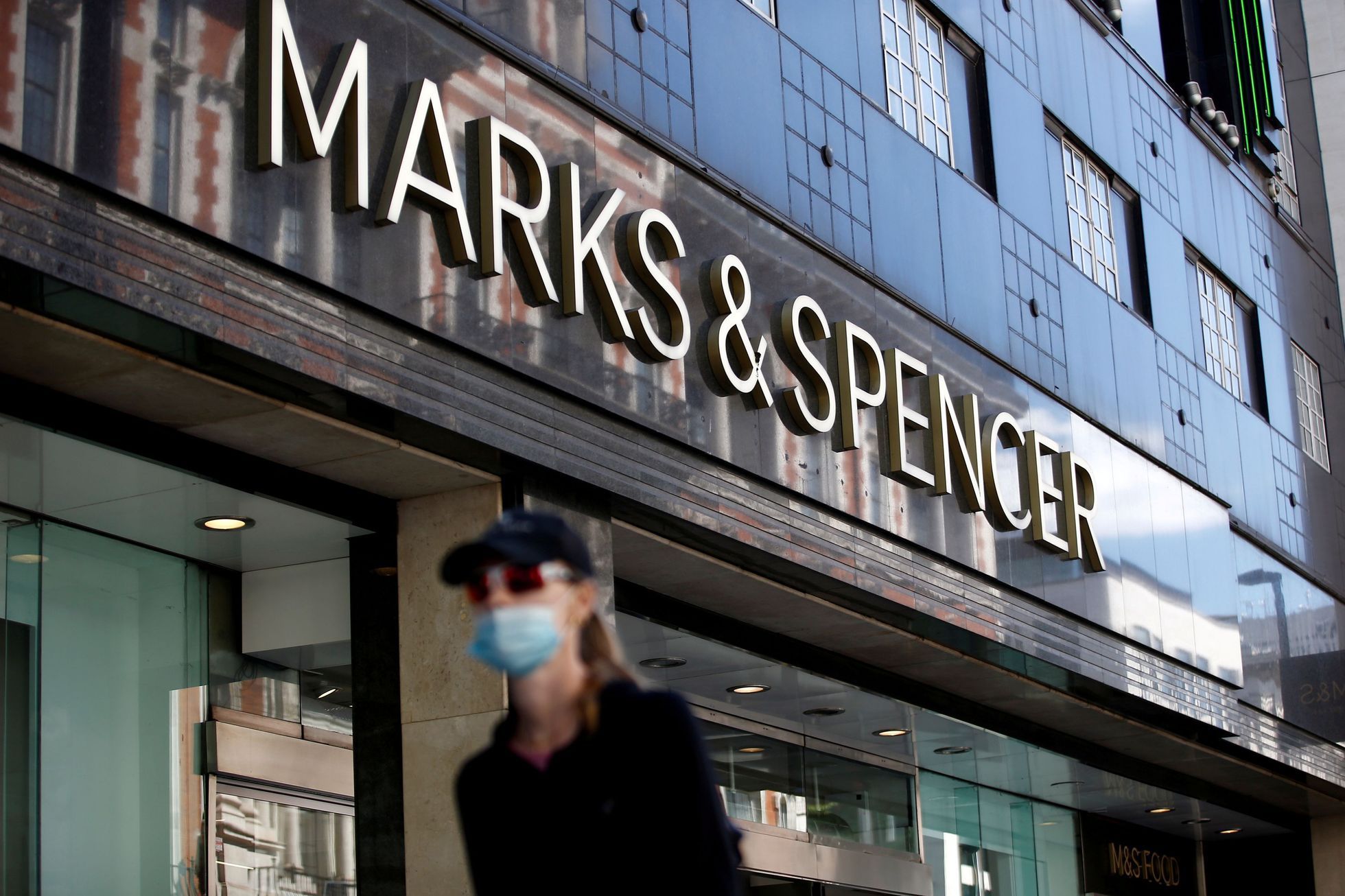 Marks & Spencer, Londýn