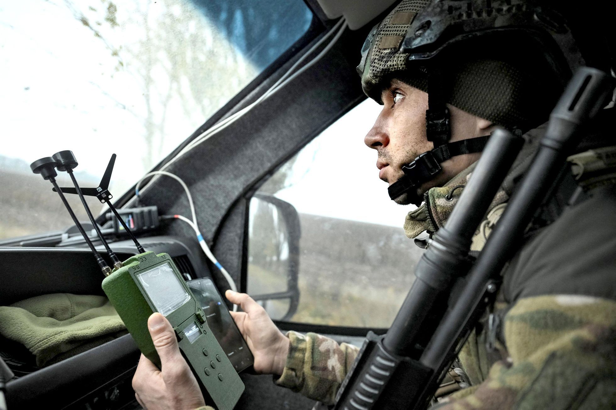 Ukrajina, Rusko, válka, civilisté, evakuace, drony