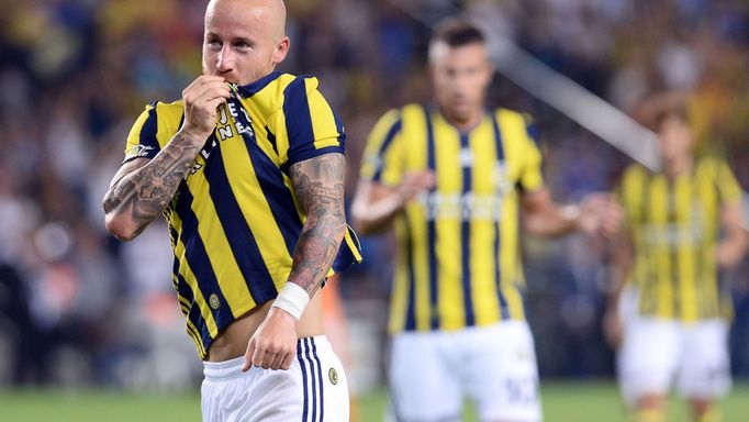 Miroslav Stoch v dresu Fenerbahce Istanbul