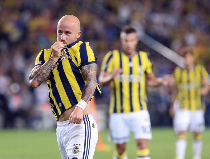 Miroslav Stoch v dresu Fenerbahce Istanbul