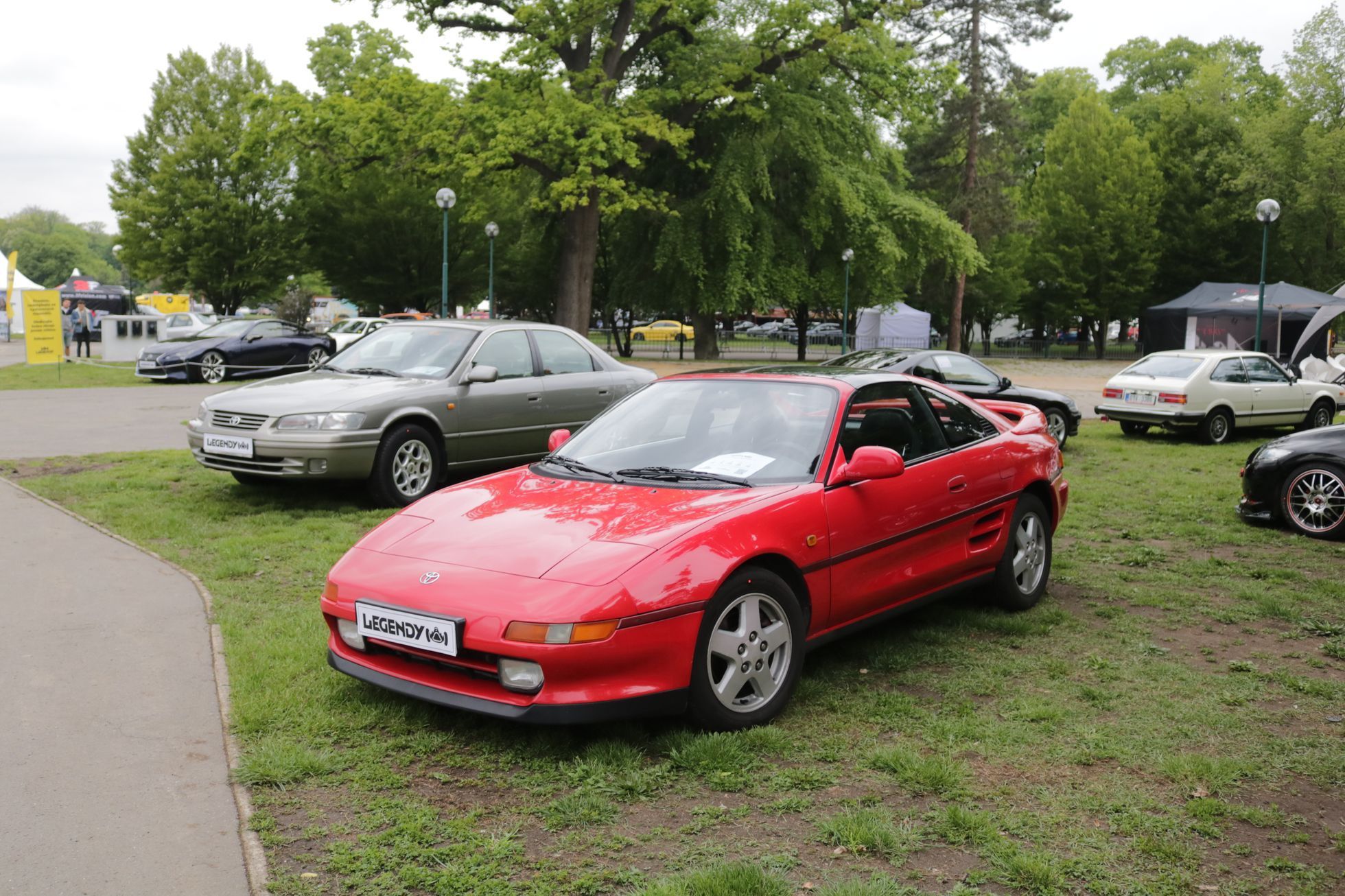 Automobilová slavnost Legendy 2019