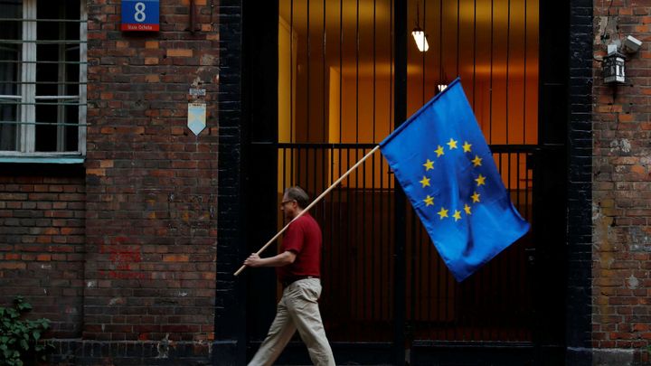 Konec diktátu z Bruselu? V debatě o směřování EU mluví občané, výsledek je rozpačitý; Zdroj foto: Reuters