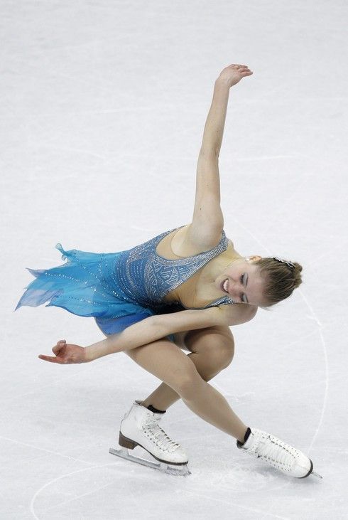 MS: Krasobruslení - ženy