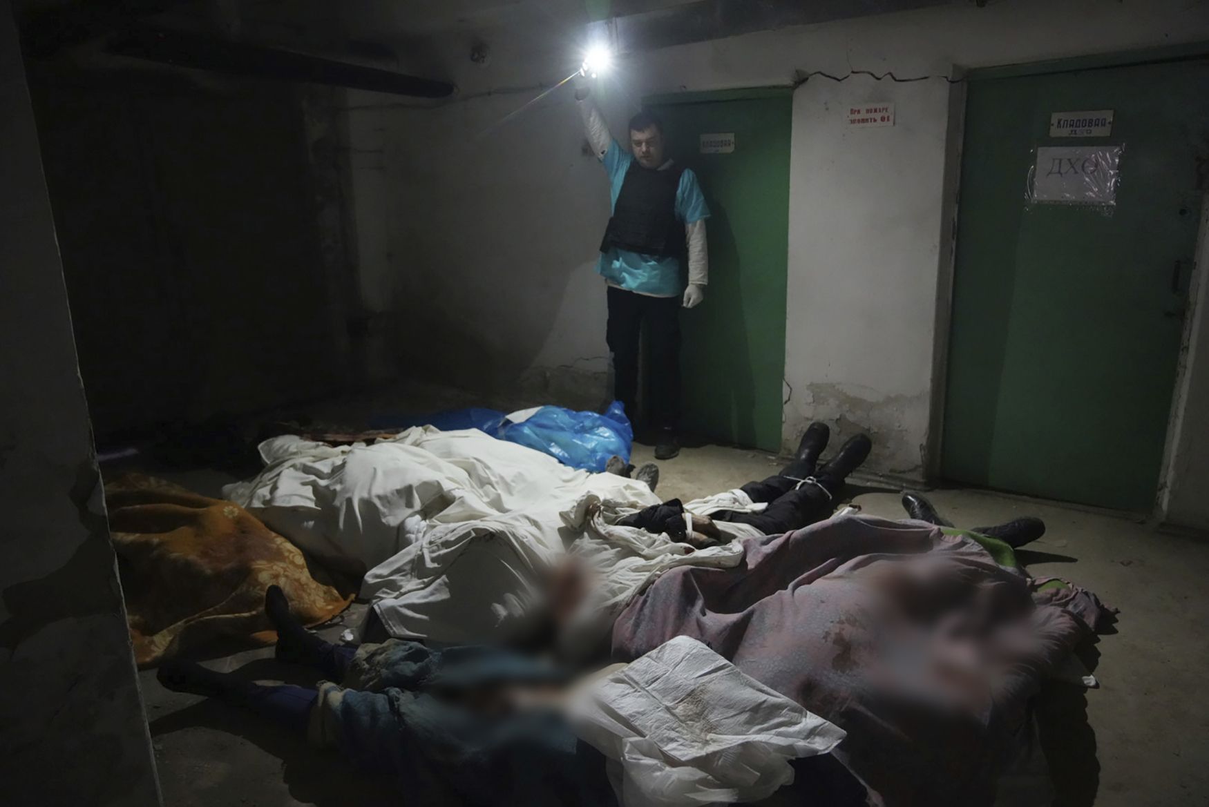 Fotogalerie / Mariupol / Ukrajina