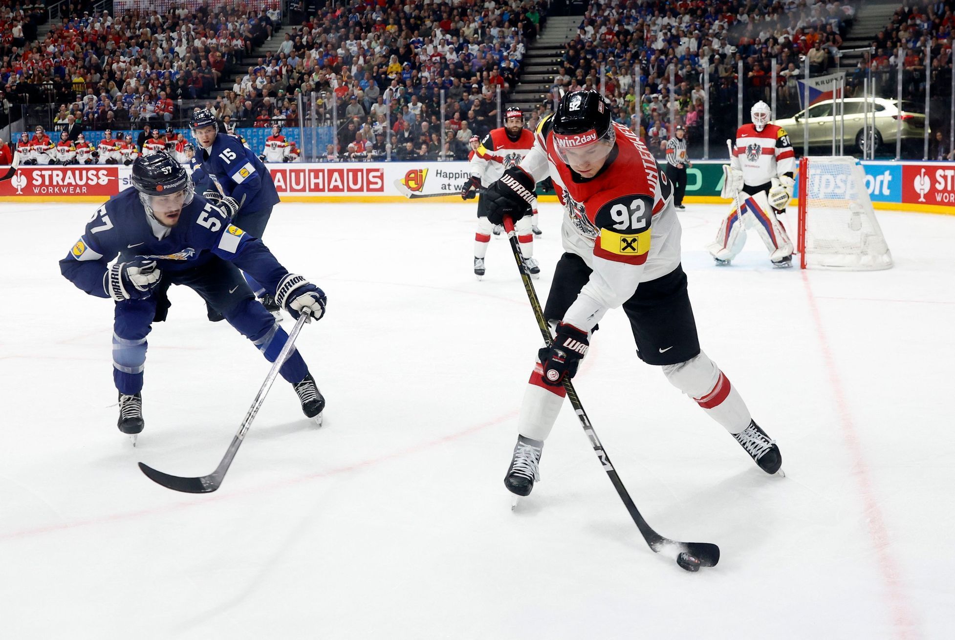IIHF World Championships - Group A - Finland v Austria