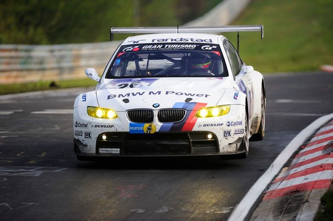 BMW M3 se v roce 2010 vrátilo vítězně na populární závod ADAC 24h Nürburgring. Za volant usedli Jörg Müller, Augusto Farfus, Uwe Alzen a Pedro Lamy.