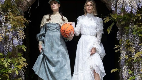 Fotografka: Fascinovala mě představa, jak Jurkovič v zahradě pozoruje basketbalistky