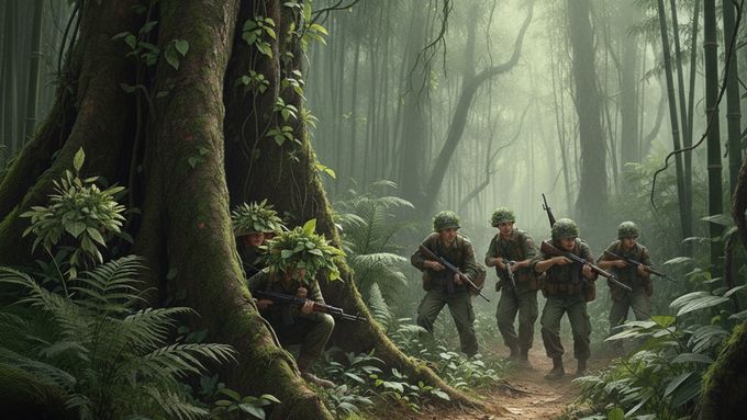 Krotitelé bossů - Jak se hraje ve Vietnamu