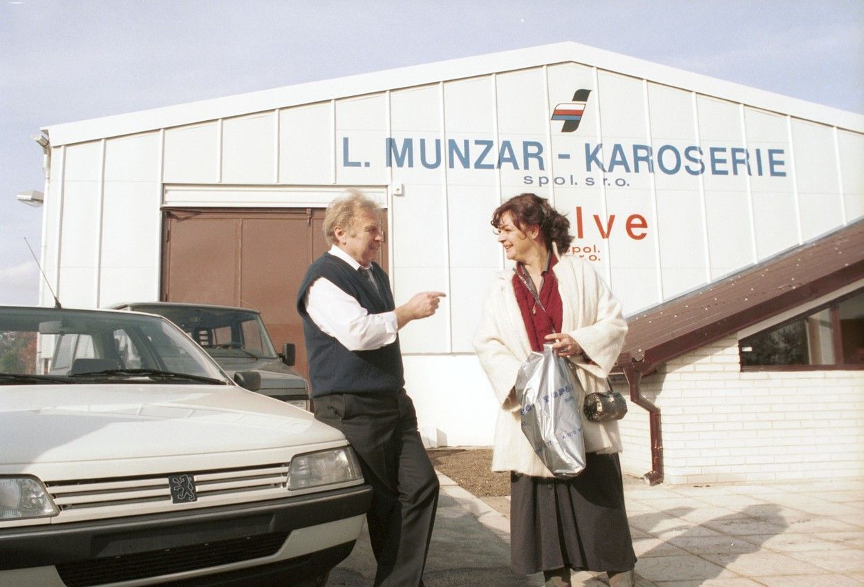 Jana Hlaváčová, Luděk Munzar, 1992
