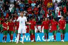 Portugalsko - Česko 2:0. S přehledem hrající domácí nezaváhali. Češi šance nevyužili