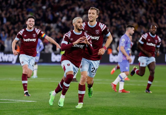 West Ham - Bournemouth (Tomáš Souček)