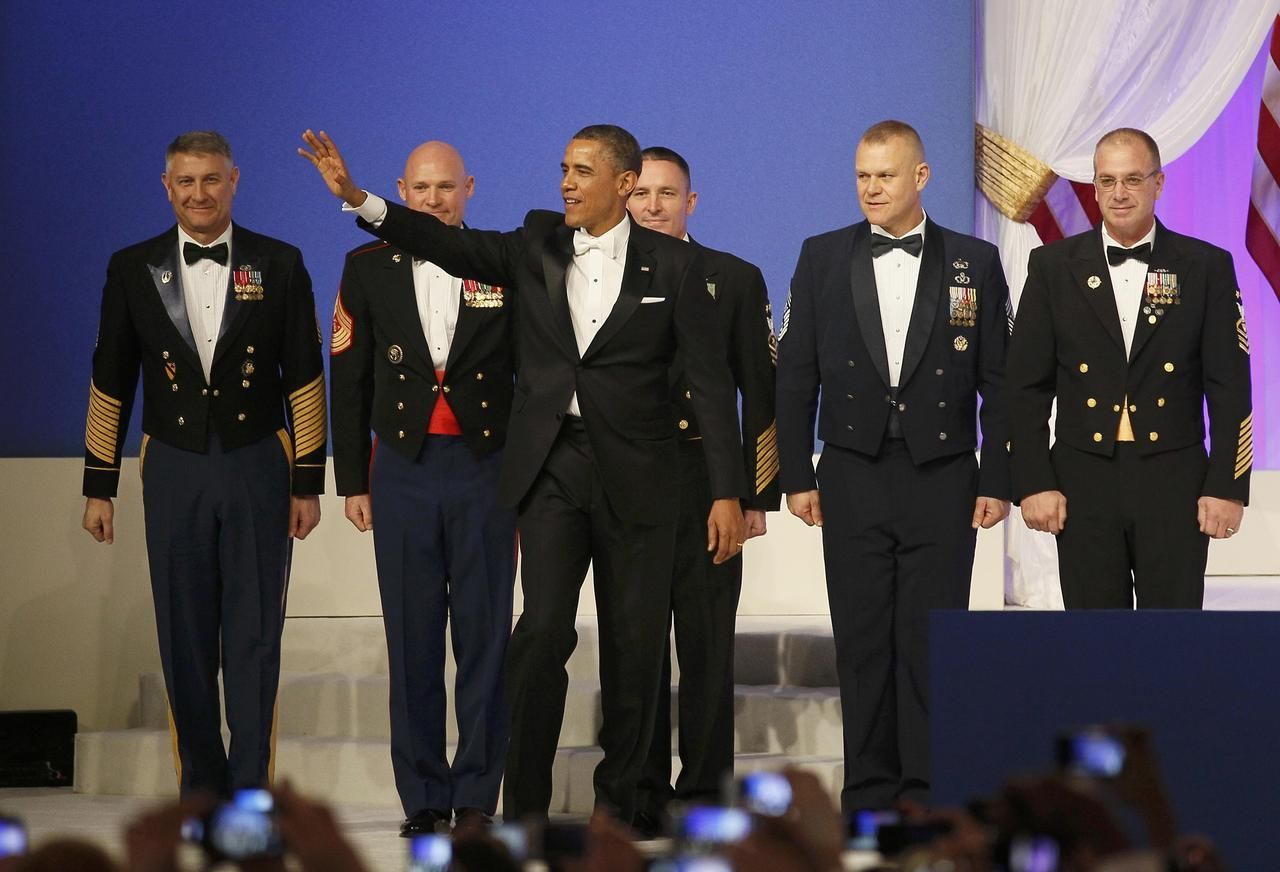 USA - inaugurace - prezident - Washington