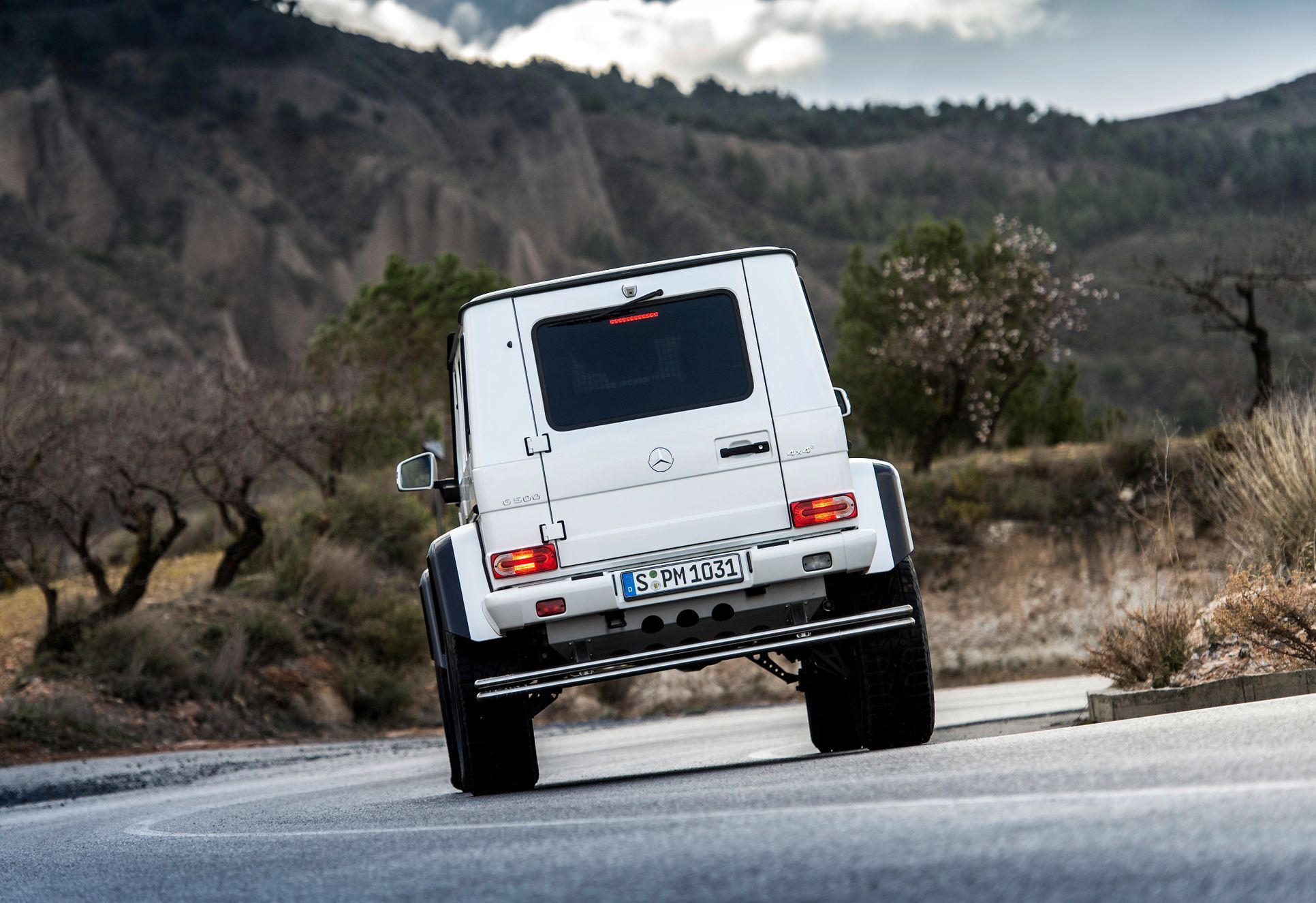 Mercedes-Benz G 500 4x4