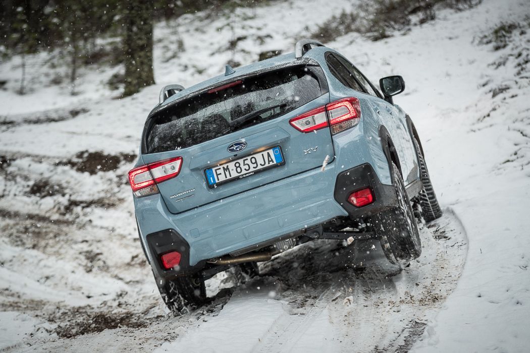 Subaru XV - zima 2017, Riga