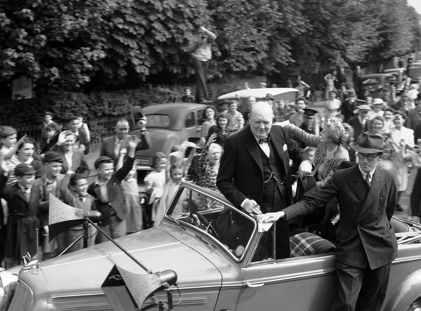 Winston Churchill, výročí, historie, Velká Británie, Zahraničí
