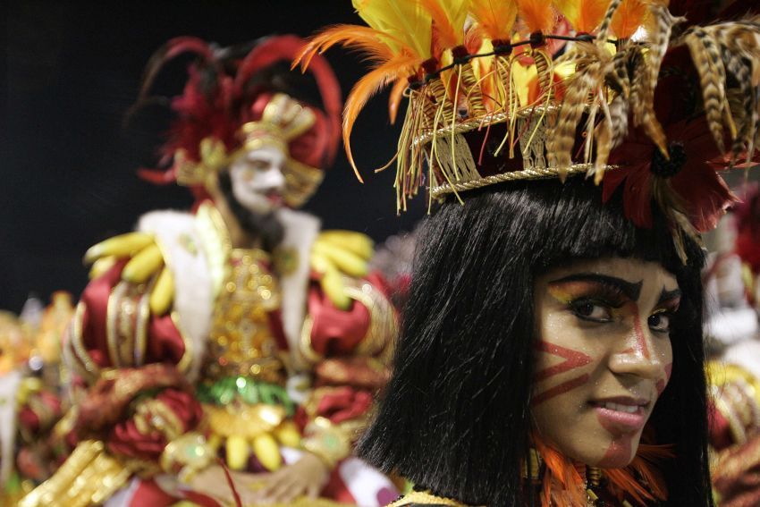 Karneval v Rio de Janeiru