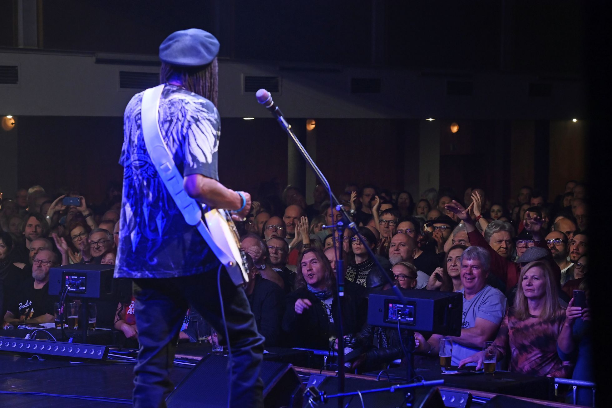 Blues Alive, 2023, festival, Bernard Allison
