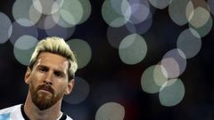 Lionel Messi v kvalifikaci o MS 2018