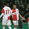 Pohár UEFA: MŠK Žilina - Slavia Praha