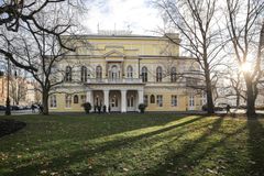 Žofín mění nájemce. Odneseme vybavení a palác zavře, hrozí agentura a žaluje Prahu 1