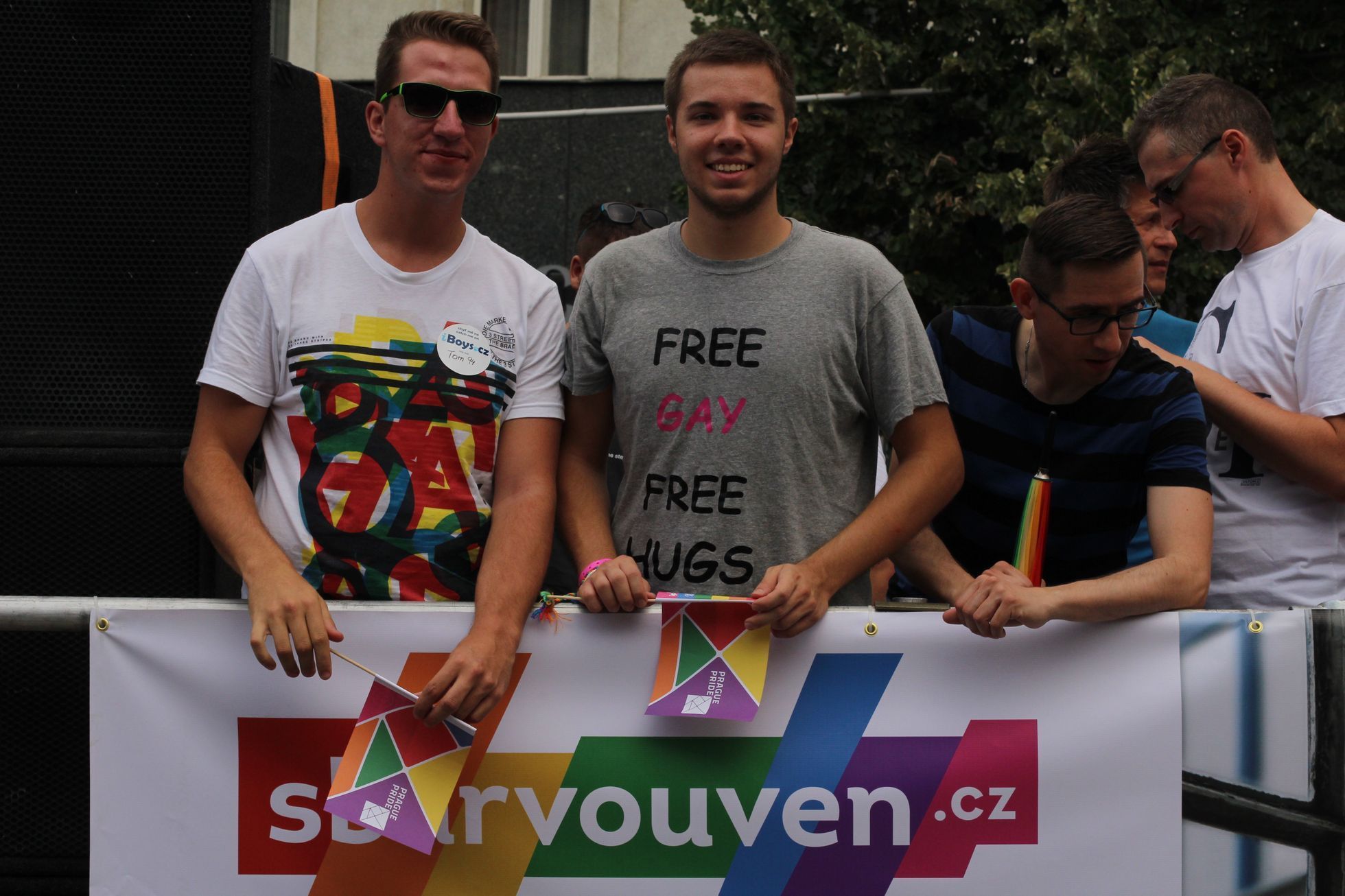 Prague pride pochod 2015