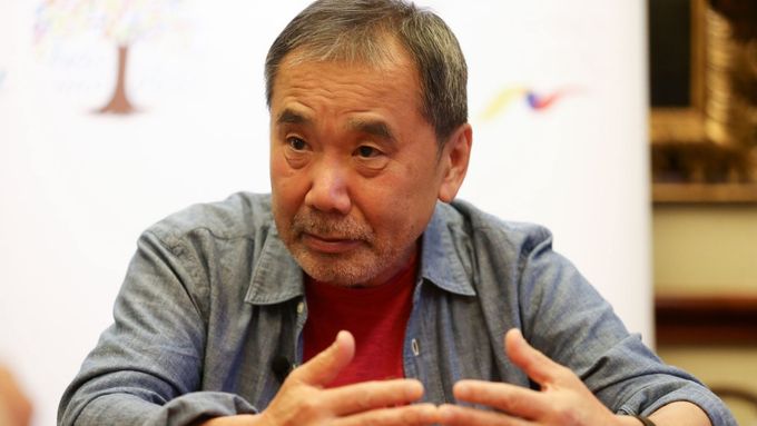 Haruki Murakami začátkem tohoto měsíce hovořil na knižním festivalu v Ekvádoru.