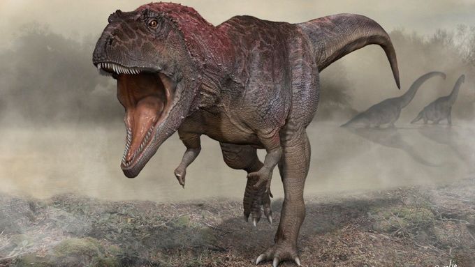 Vědci objevili nový druh dinosaura. Měl mohutnou hlavu a kratičké končetiny