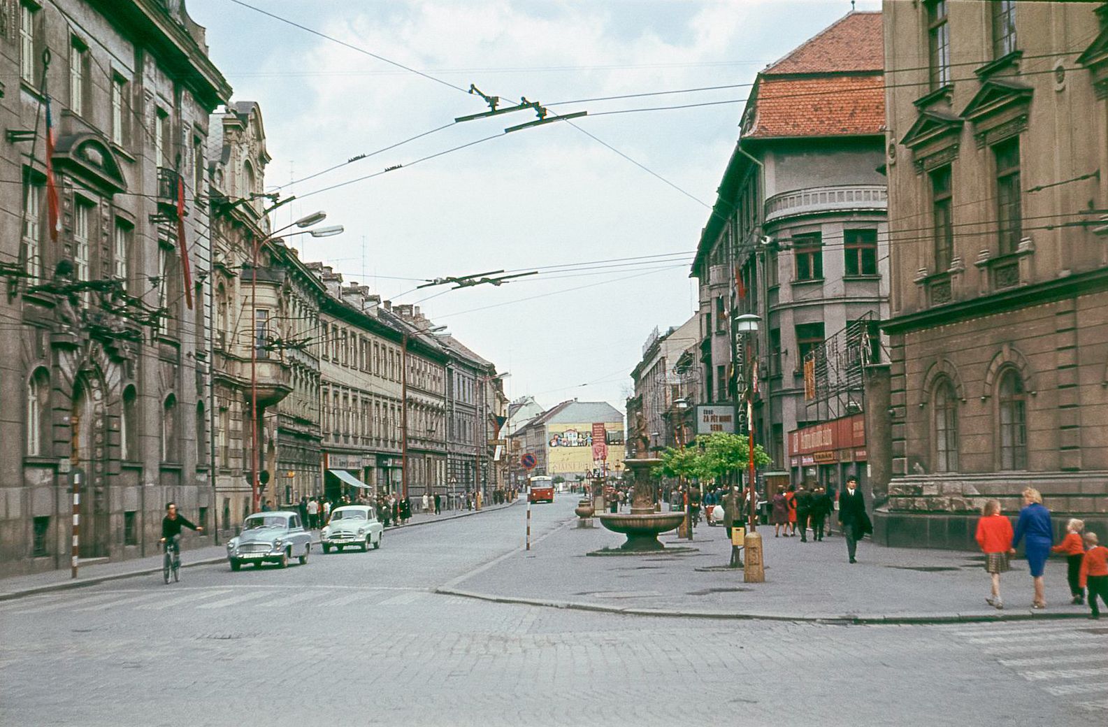 České Budějovice, historie, Československo, Domácí