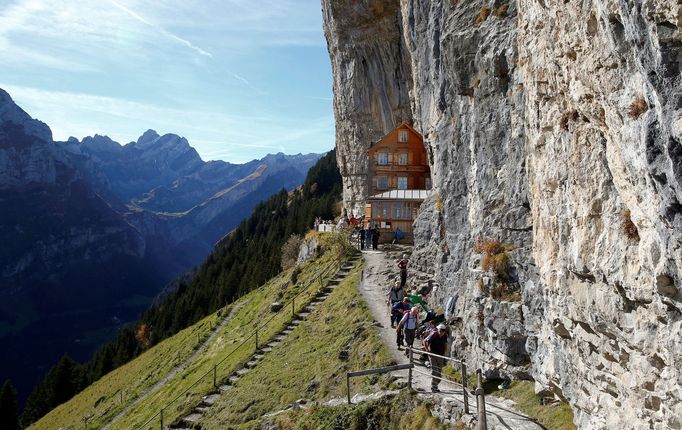 Berggasthaus Aescher-Wildkirchli