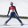 Čestmír Kožíšek v olympijské kvalifikaci na středním můstku
