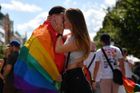 Prague Pride vyvrcholil na Letné, průvodu se zúčastnilo 60 tisíc lidí