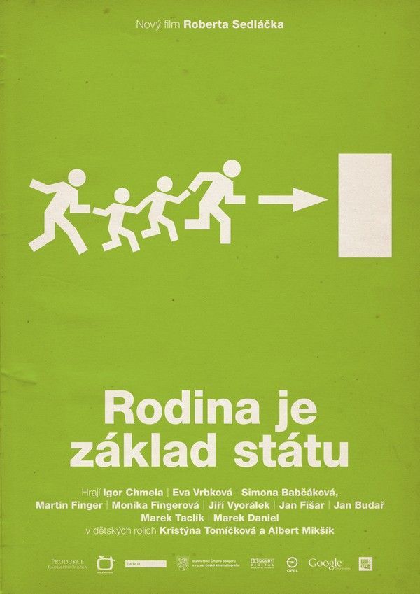 Plakát - Rodina je základ státu
