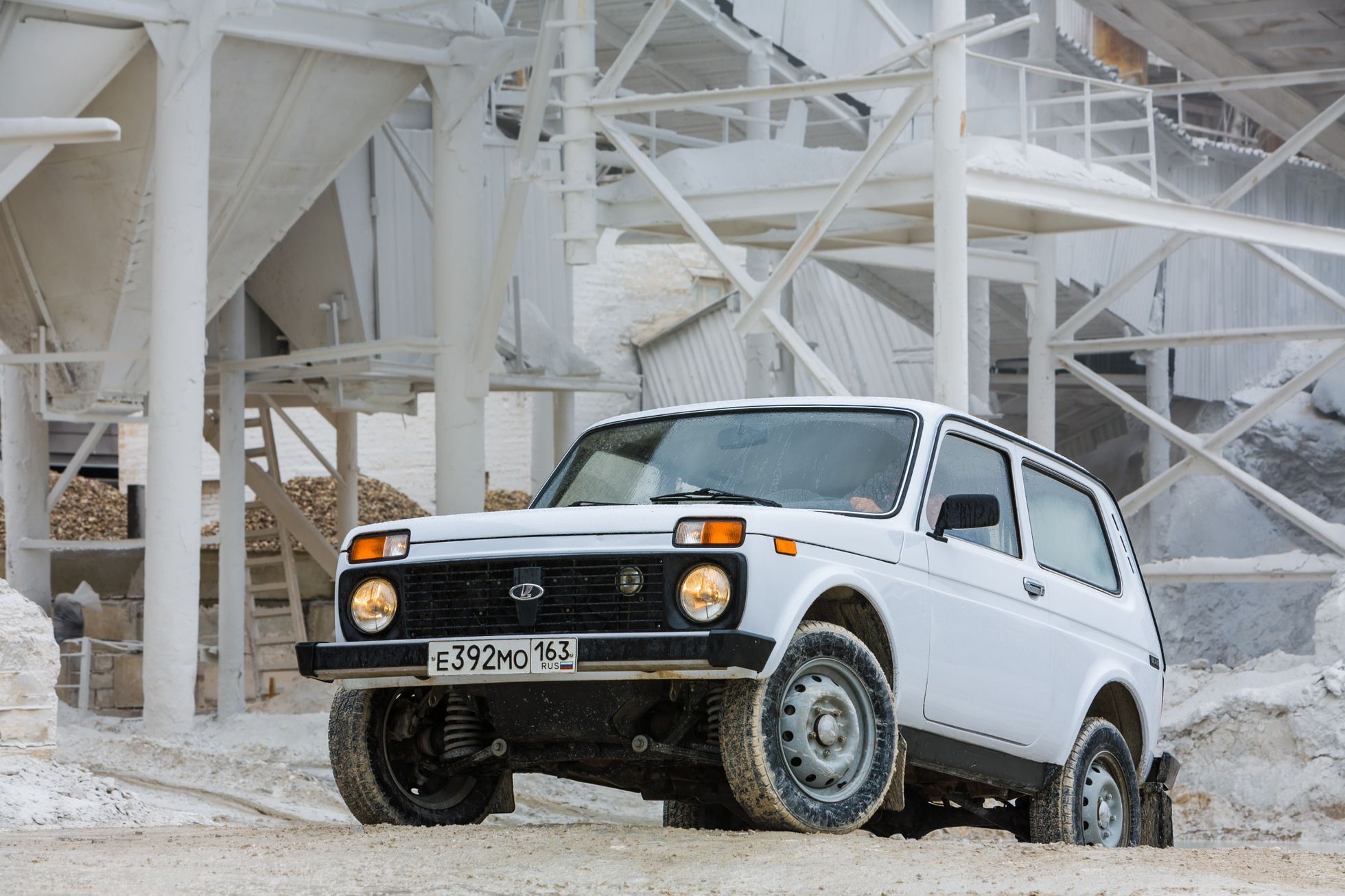 Lada Niva historie