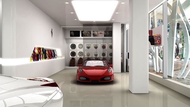 Ferrari salon 3