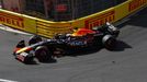 Max Verstappen, Red Bull v kvalifikaci na VC Monaka F1 2025