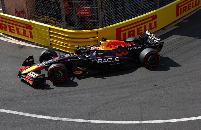 Max Verstappen, Red Bull v kvalifikaci na VC Monaka F1 2025