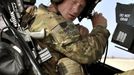 Britain's Prince Harry sits in the cockpit of his Apache helicopter in Camp Bastion, southern Afghanistan in this photograph taken October 31, 2012, and released January 21, 2013. The Prince, who is serving as a pilot/gunner with 662 Squadron Army Air Corps, is on a posting to Afghanistan that runs from September 2012 to January 2013. Photograph taken October 31, 2012. REUTERS/John Stillwell/Pool (AFGHANISTAN - Tags: MILITARY POLITICS SOCIETY ROYALS CONFLICT) Published: Led. 21, 2013, 7:51 odp.