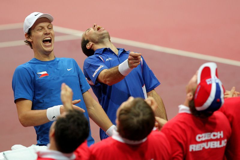 Davis Cup 2009: čtyřhra