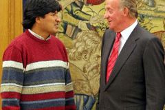 Antiimperialista Morales: Dar za slova