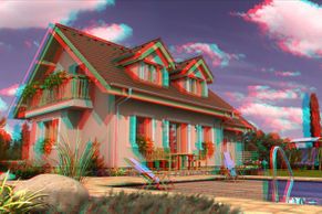 Podívejte se na rodinné domy ve 3D