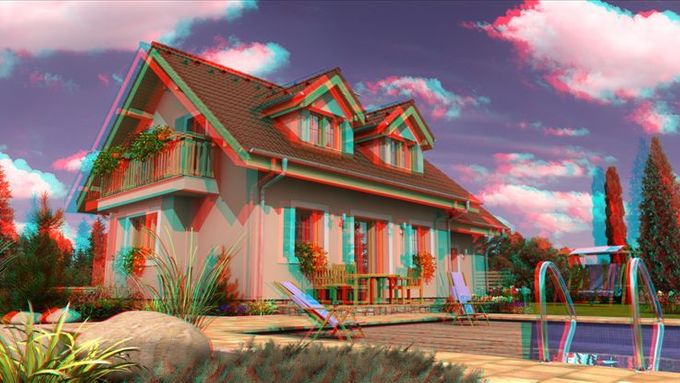 Podívejte se na rodinné domy ve 3D