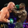 Tyson Fury a Deontay Wilder bojují  o pás mistra světa těžké váhy organizace WBC