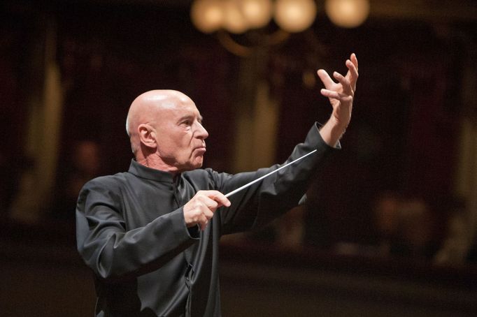 Dirigent Christoph Eschenbach.