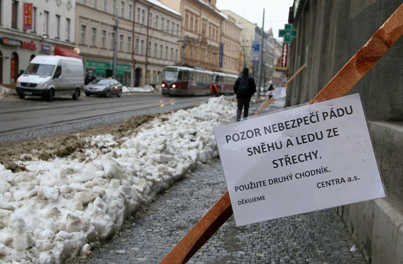 Praha po kalamitě, úterý 19. ledna